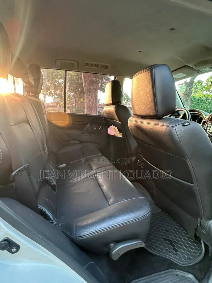 Mitsubishi Pajero 2021 Blanc