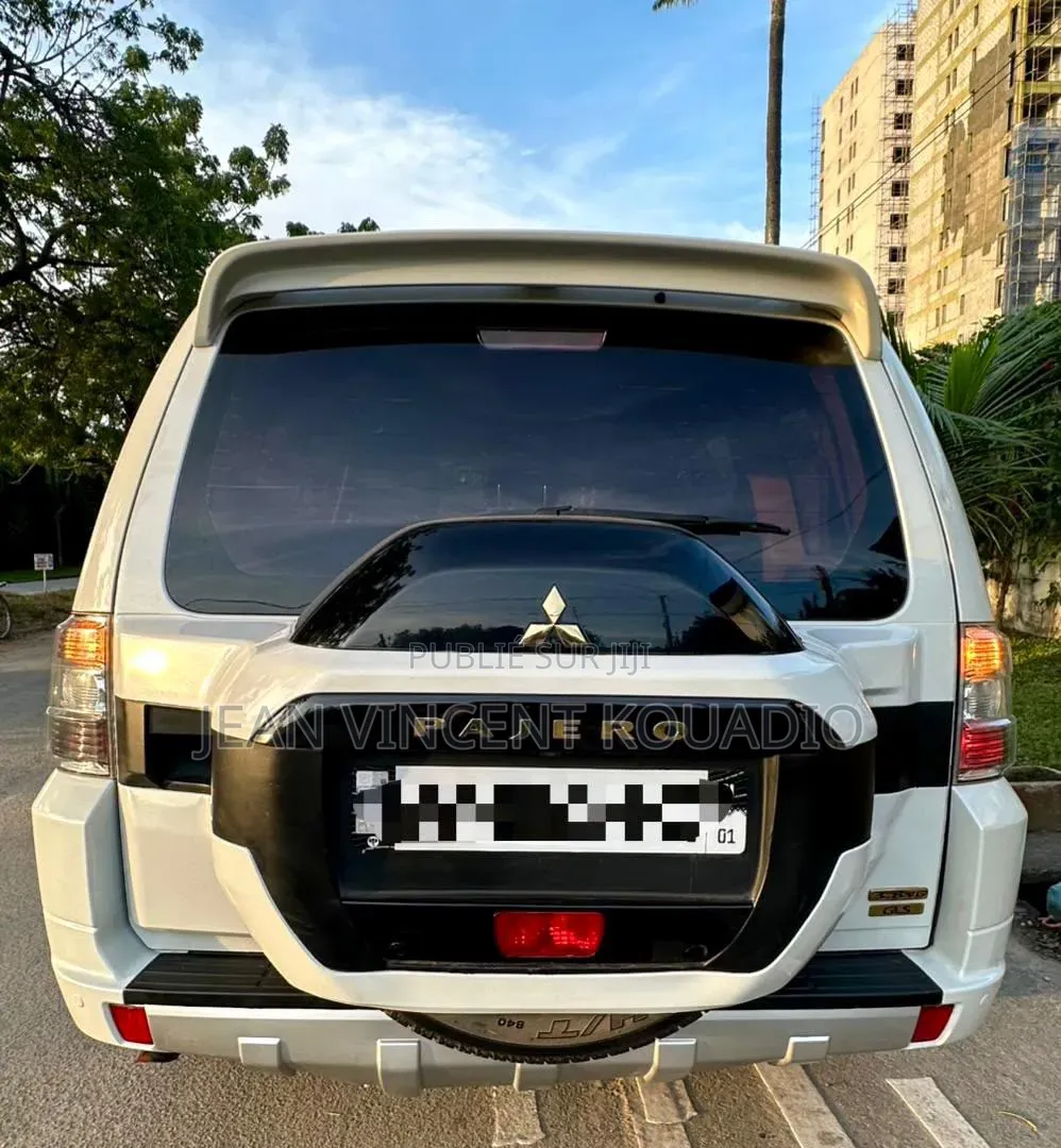 Mitsubishi Pajero 2021 Blanc