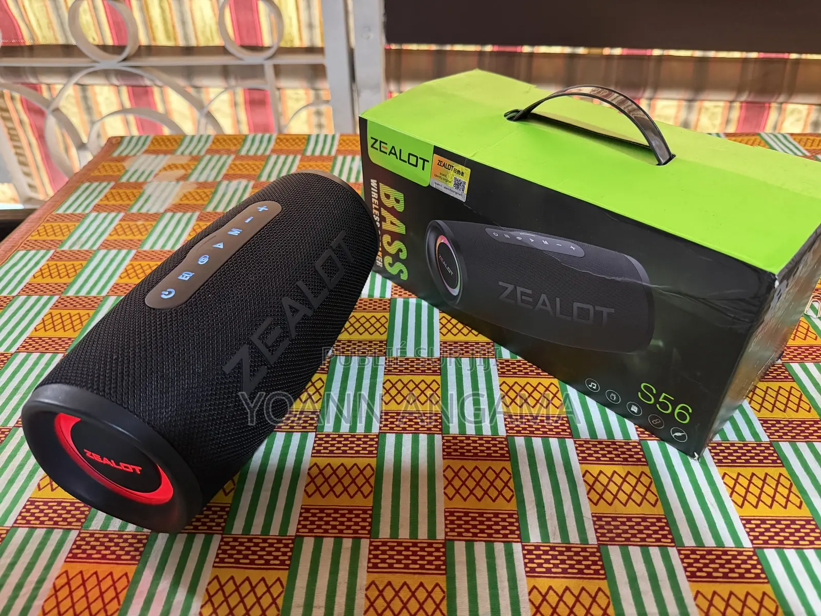 Enceinte Bluetooth Zealot S56