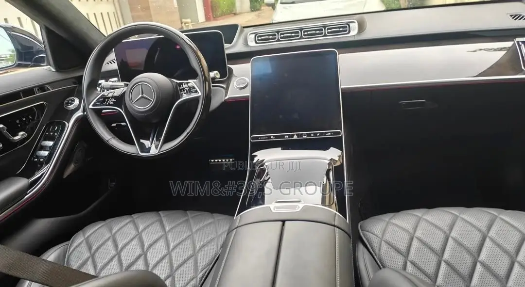 Nouveau Mercedes-Benz S-Class S 580 4MATIC Sedan 2025 Noir
