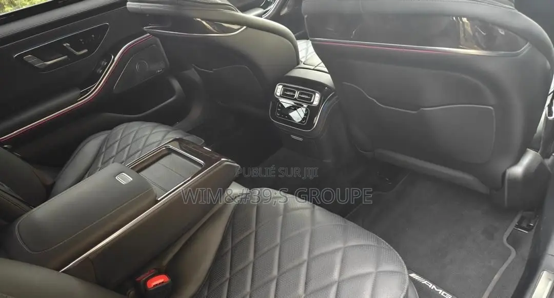 Nouveau Mercedes-Benz S-Class S 580 4MATIC Sedan 2025 Noir