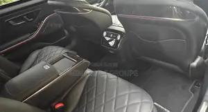 Nouveau Mercedes-Benz S-Class S 580 4MATIC Sedan 2025 Noir