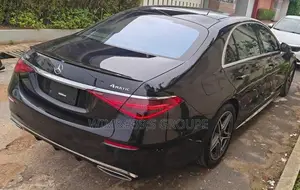 Nouveau Mercedes-Benz S-Class S 580 4MATIC Sedan 2025 Noir