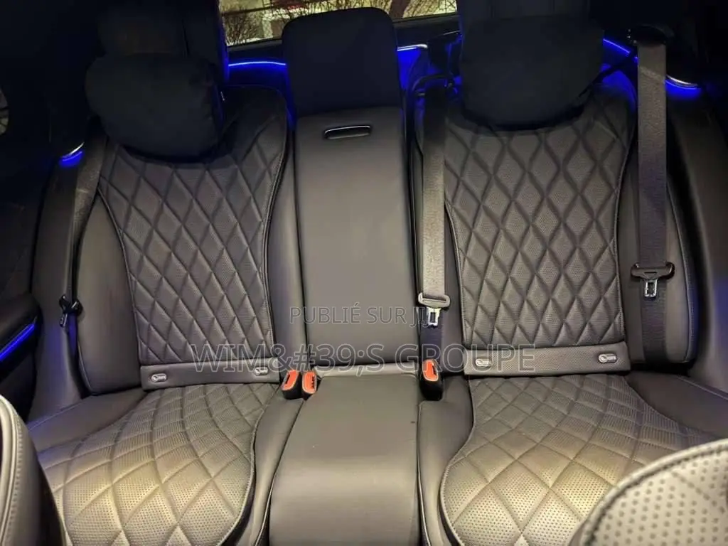 Nouveau Mercedes-Benz S-Class S 580 4MATIC Sedan 2025 Noir
