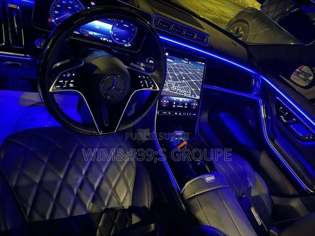Nouveau Mercedes-Benz S-Class S 580 4MATIC Sedan 2025 Noir