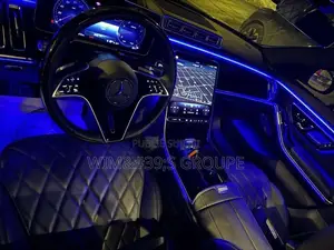 Nouveau Mercedes-Benz S-Class S 580 4MATIC Sedan 2025 Noir
