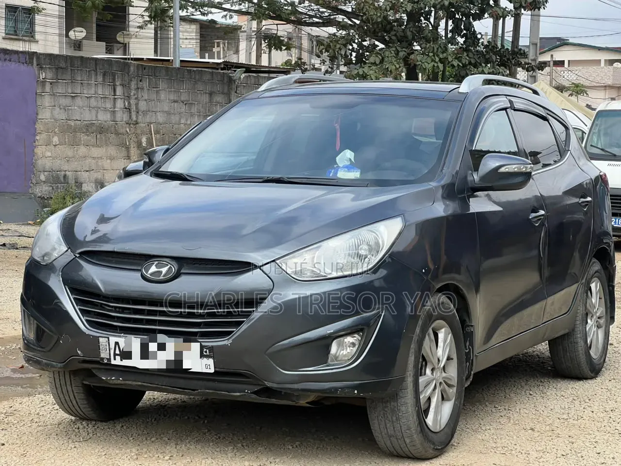 Hyundai Tucson GLS AWD 2013 Gris