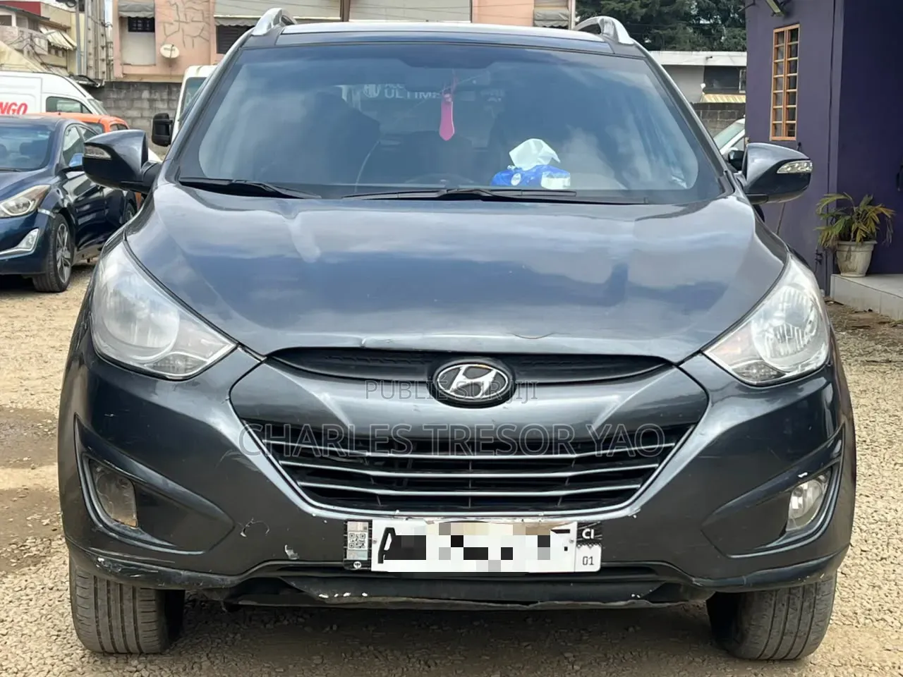 Hyundai Tucson GLS AWD 2013 Gris
