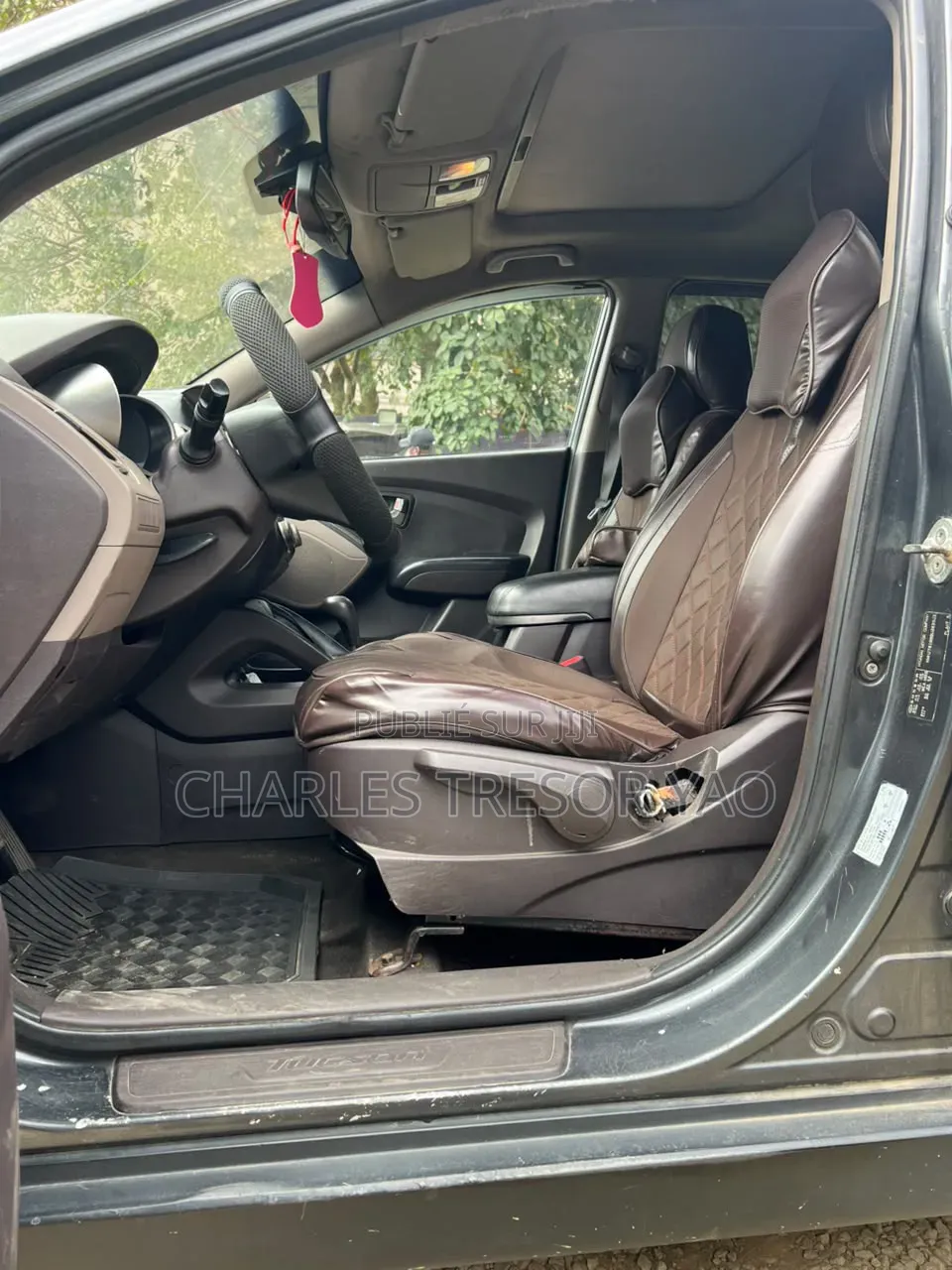 Hyundai Tucson GLS AWD 2013 Gris