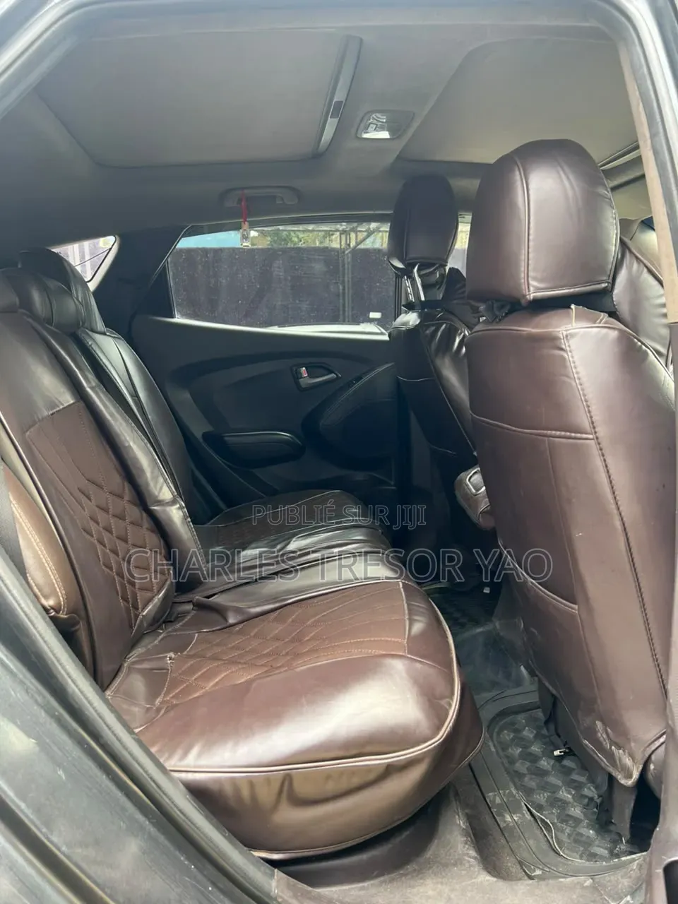 Hyundai Tucson GLS AWD 2013 Gris