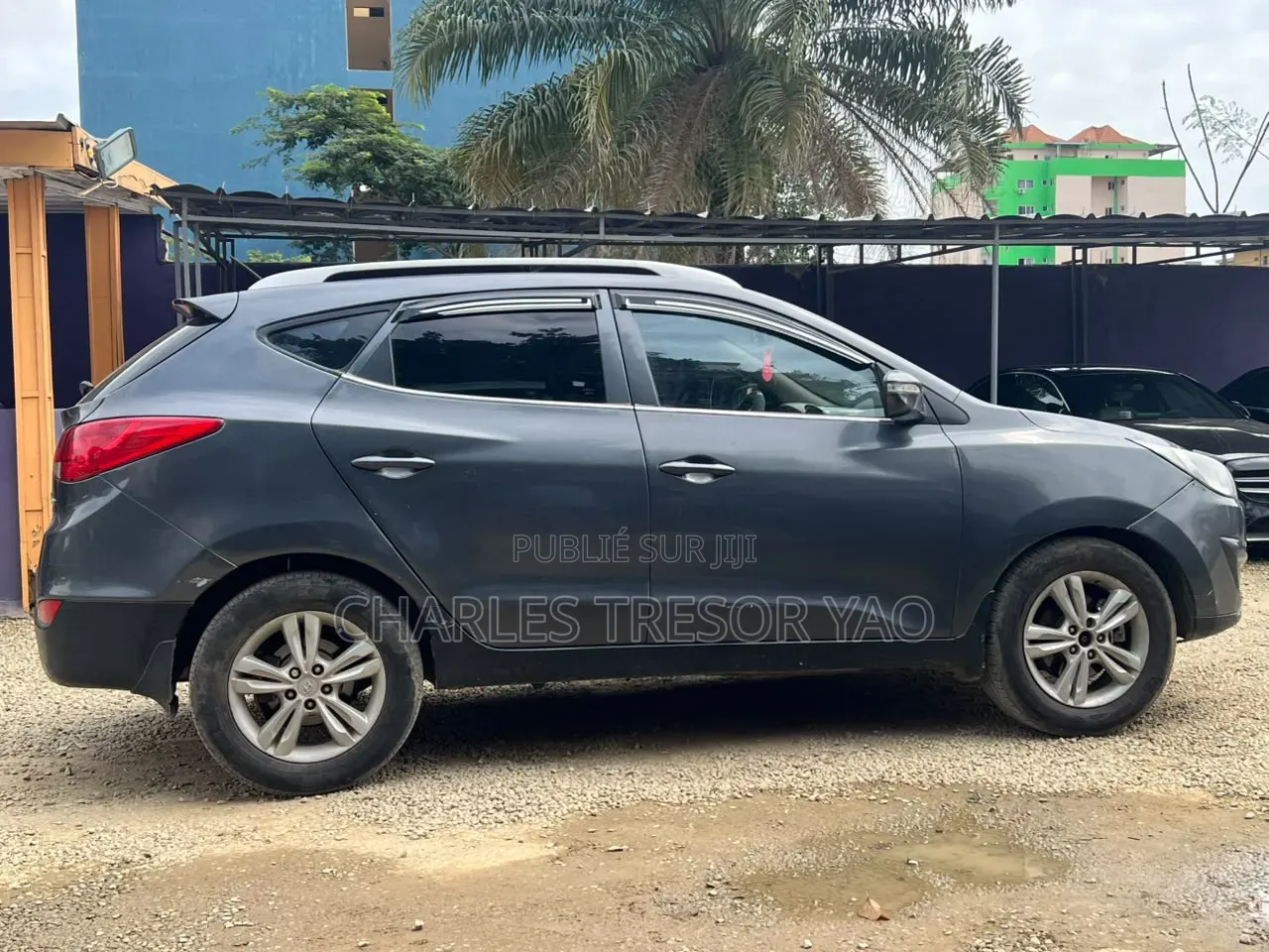 Hyundai Tucson GLS AWD 2013 Gris
