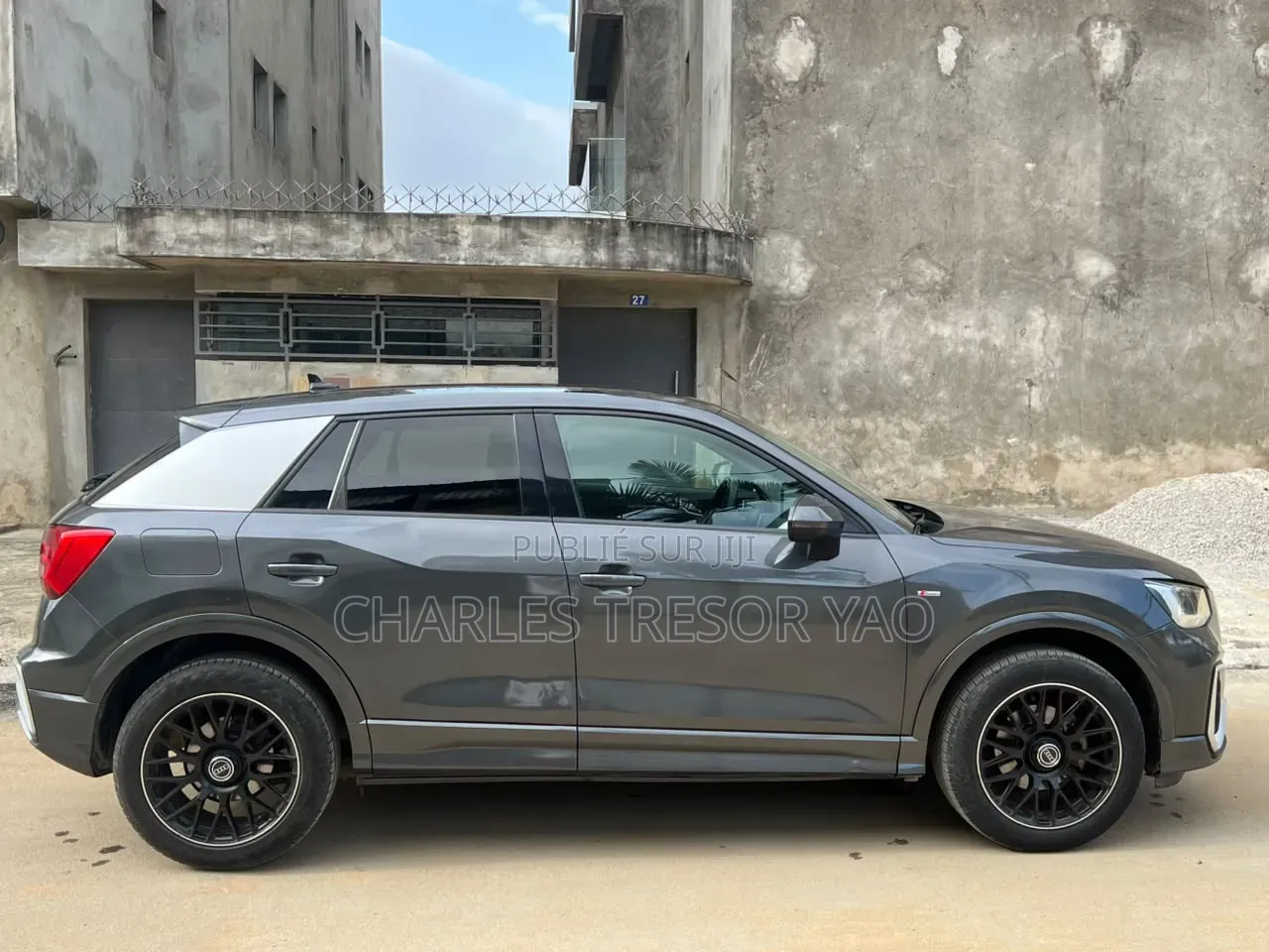 Audi Q2 1.4 TFSI FWD 2022 Gris