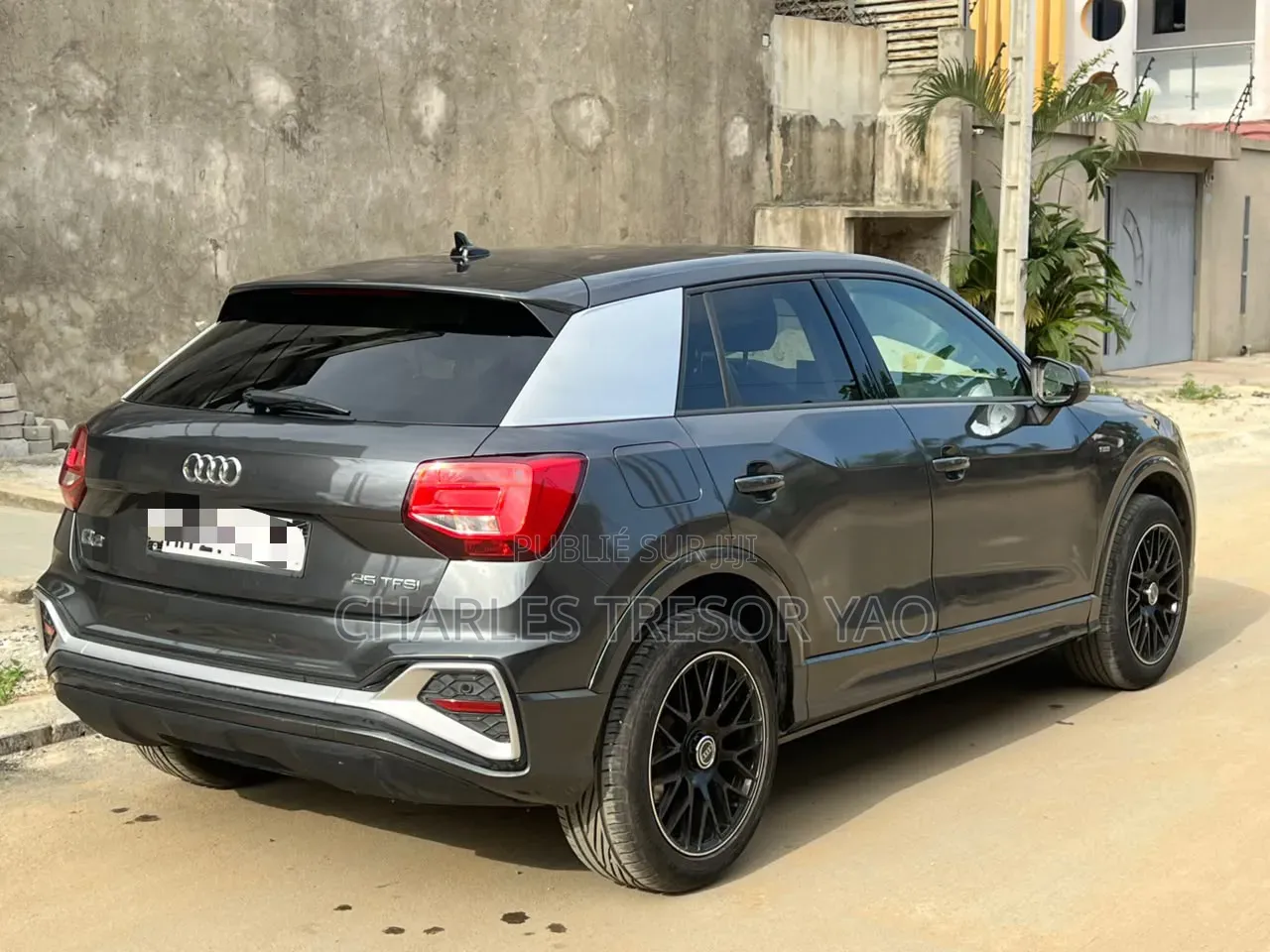 Audi Q2 1.4 TFSI FWD 2022 Gris