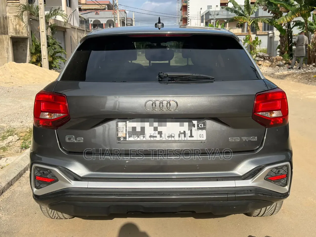 Audi Q2 1.4 TFSI FWD 2022 Gris