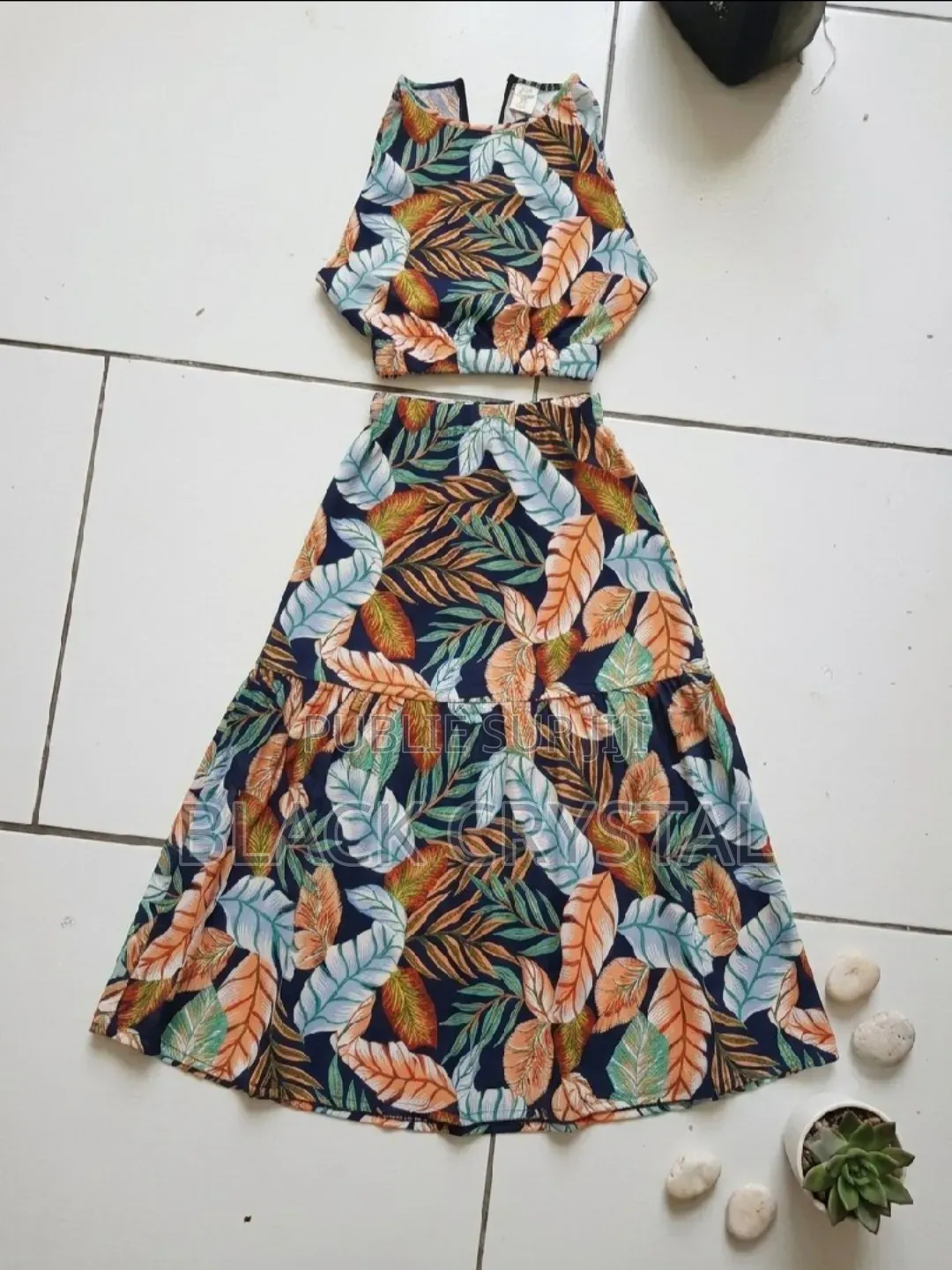 Ensemble 2 Piece Tropical