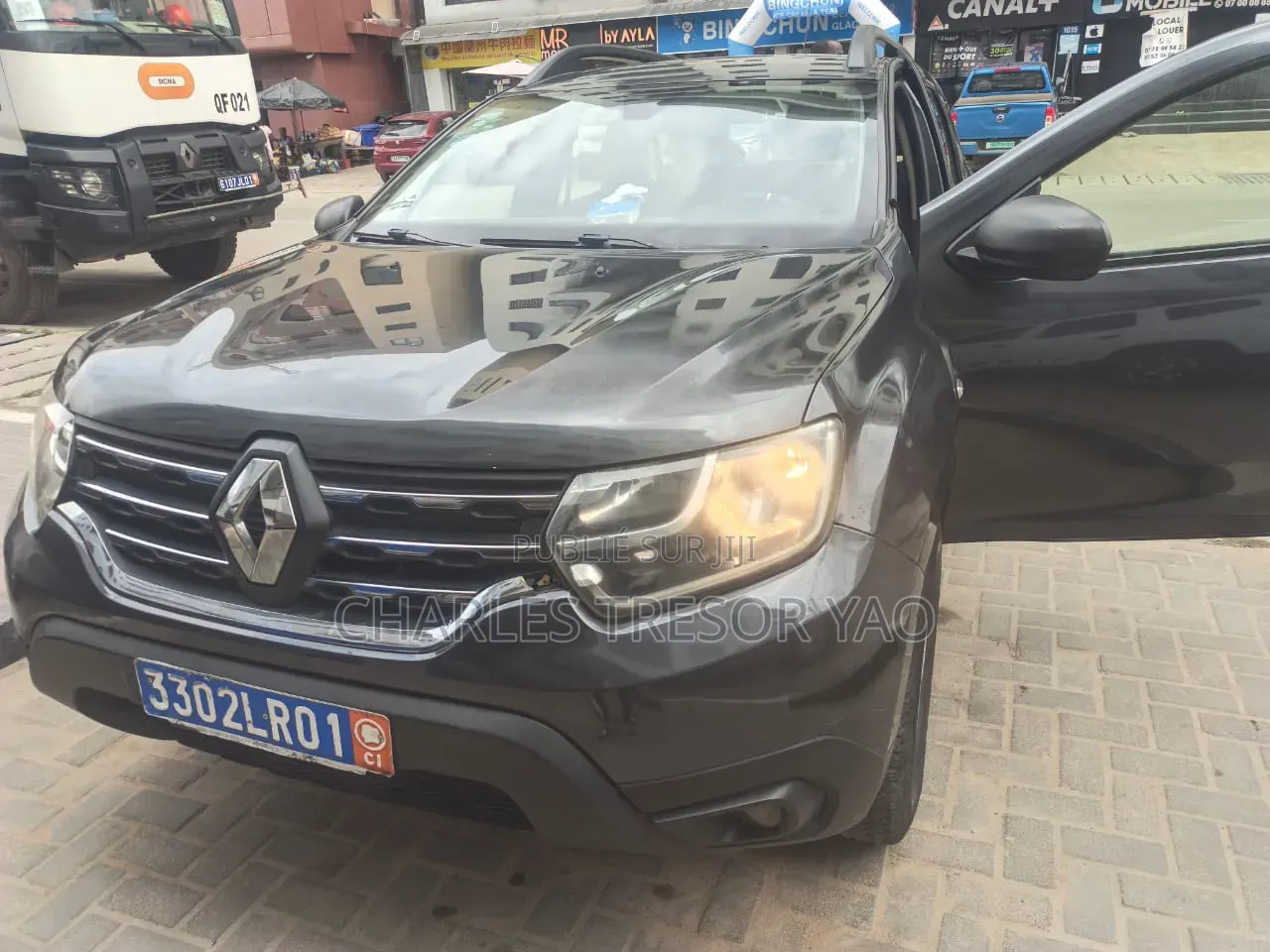 Renault Duster 2023 Gris