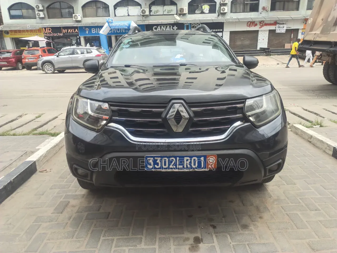 Renault Duster 2023 Gris