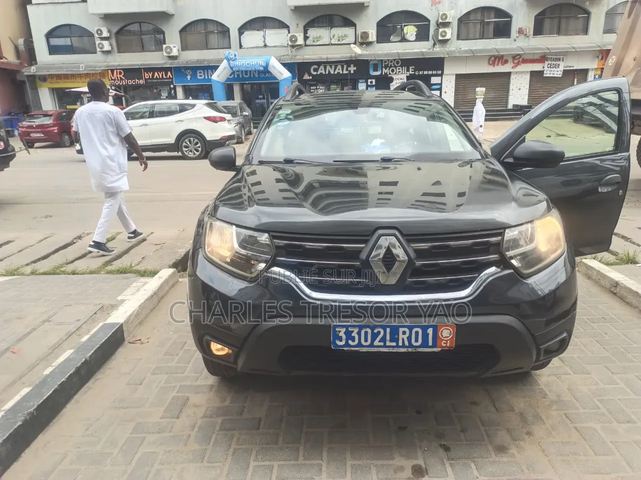 Renault Duster 2023 Gris