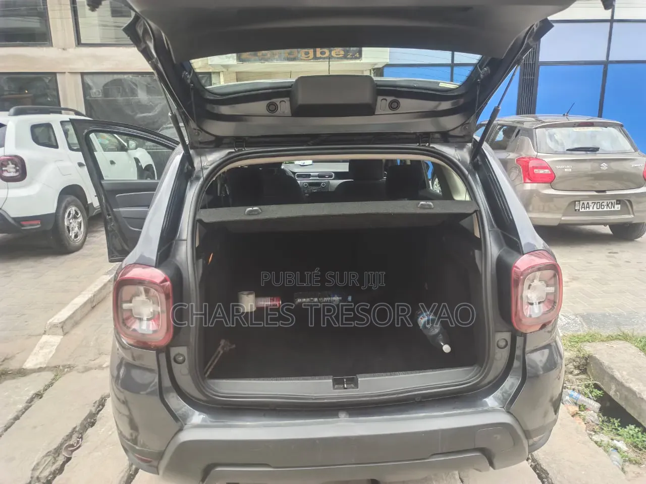 Renault Duster 2023 Gris