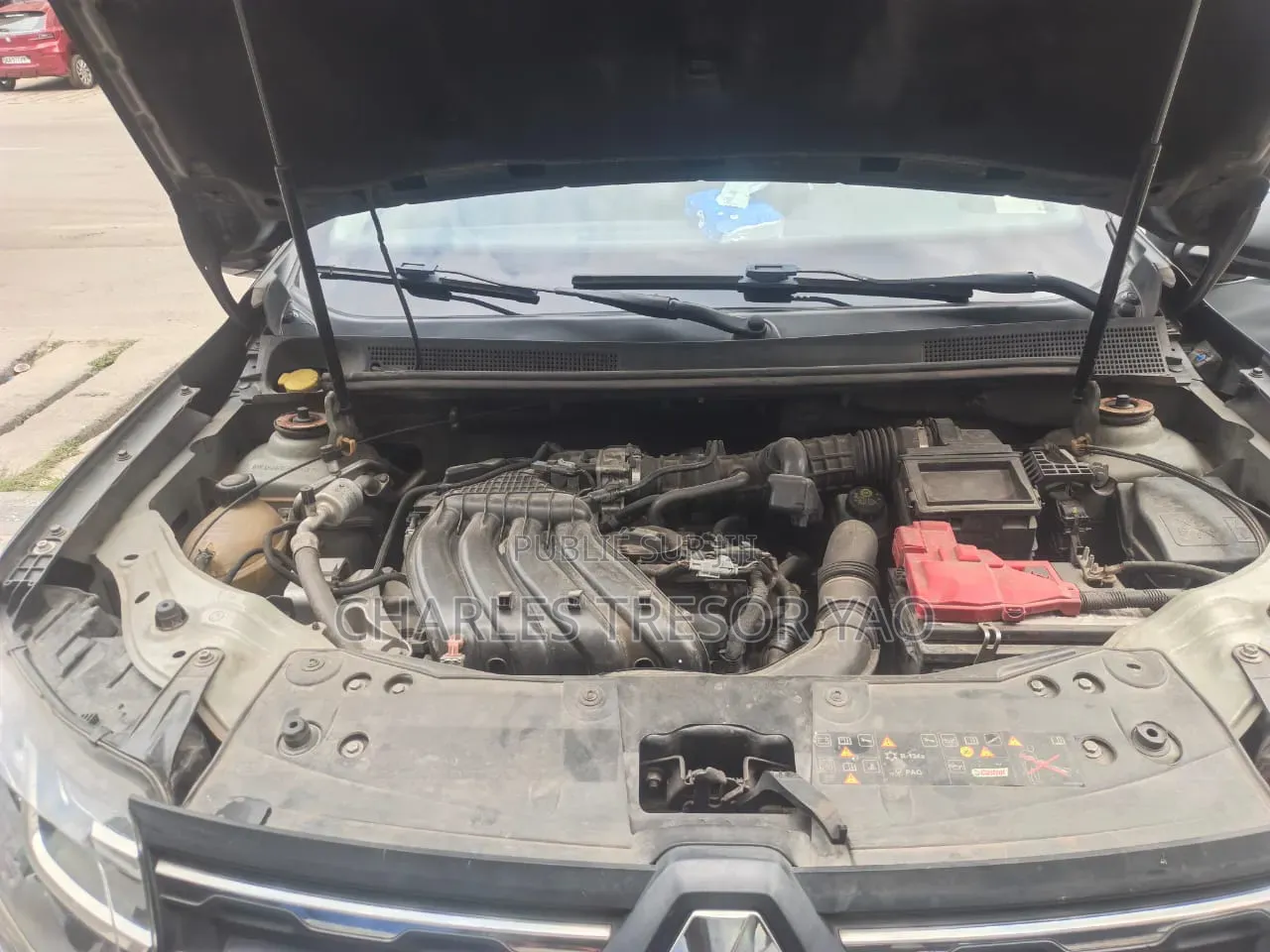Renault Duster 2023 Gris