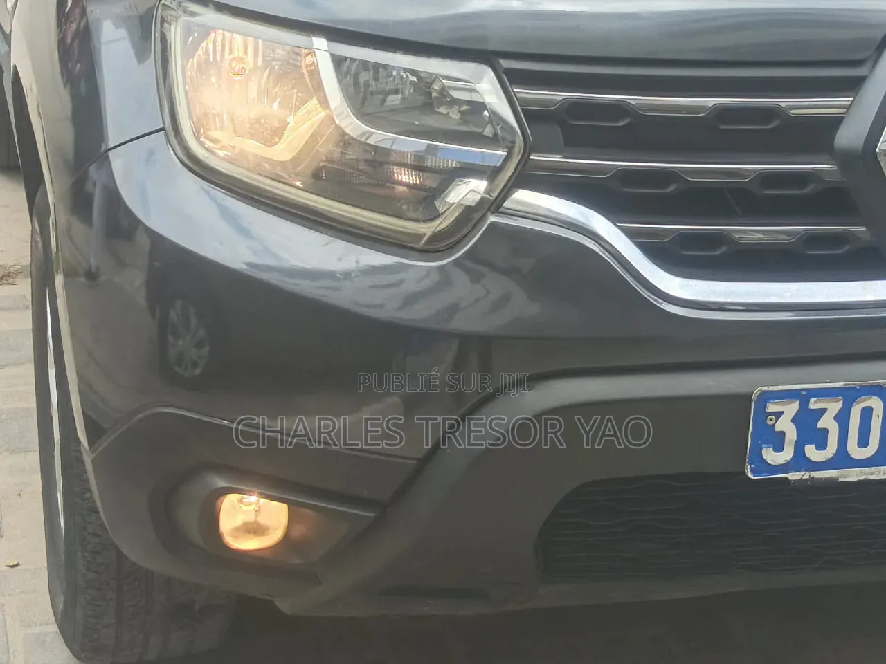 Renault Duster 2023 Gris