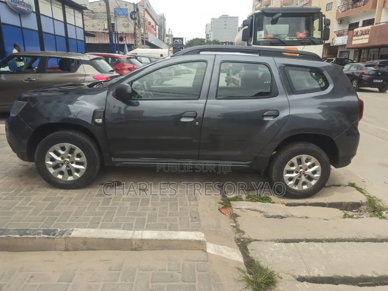 Renault Duster 2023 Gris