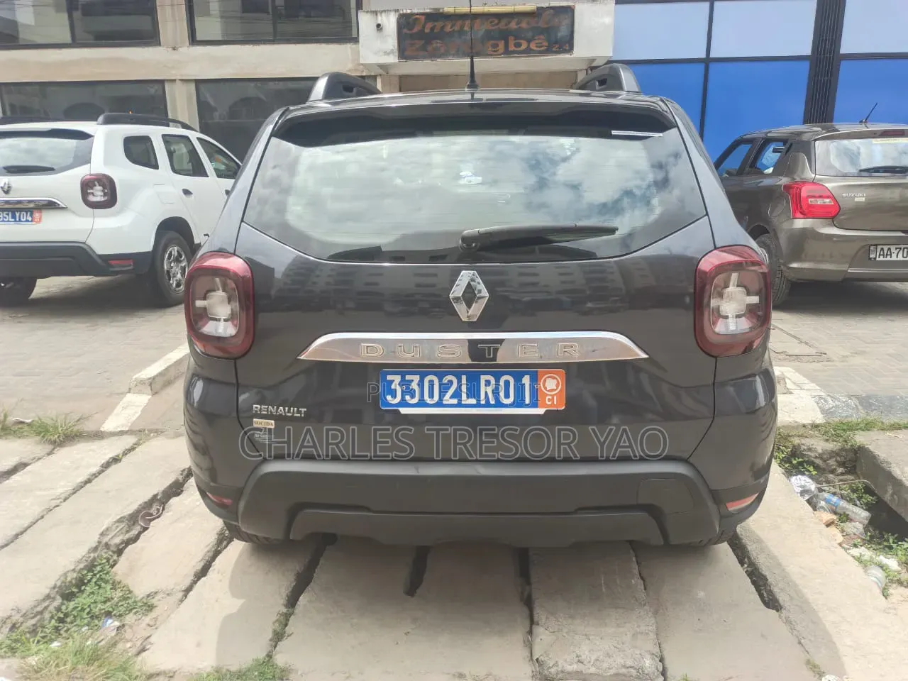 Renault Duster 2023 Gris
