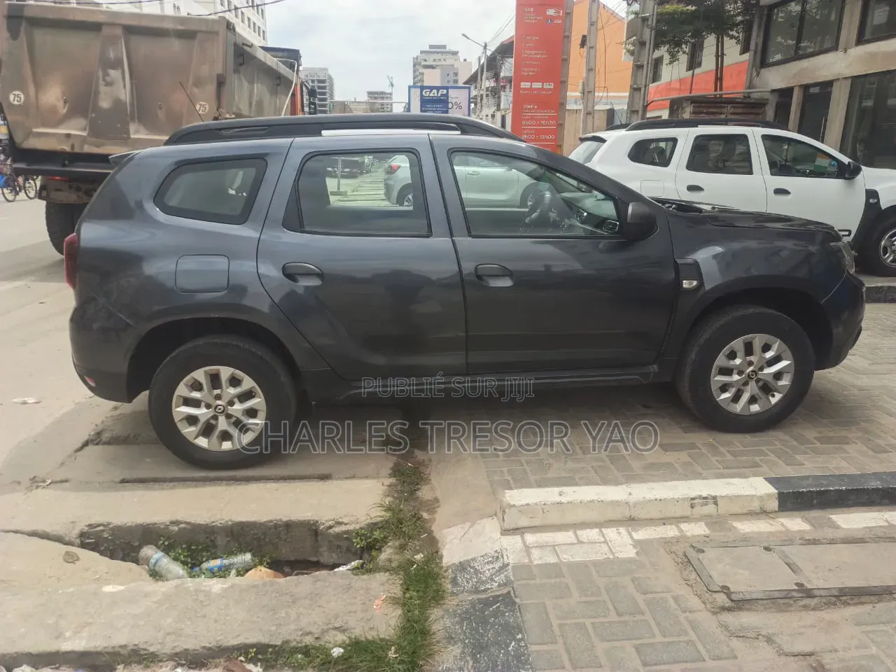 Renault Duster 2023 Gris