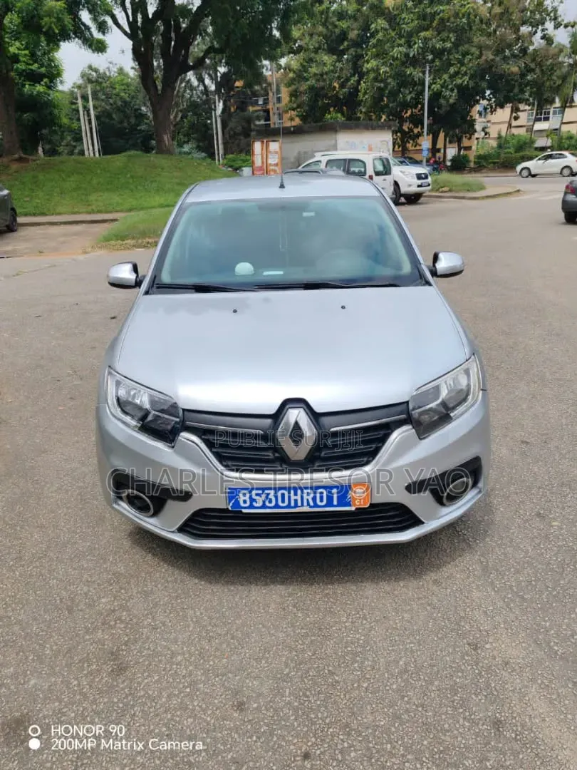 Renault Logan 2017 Gris