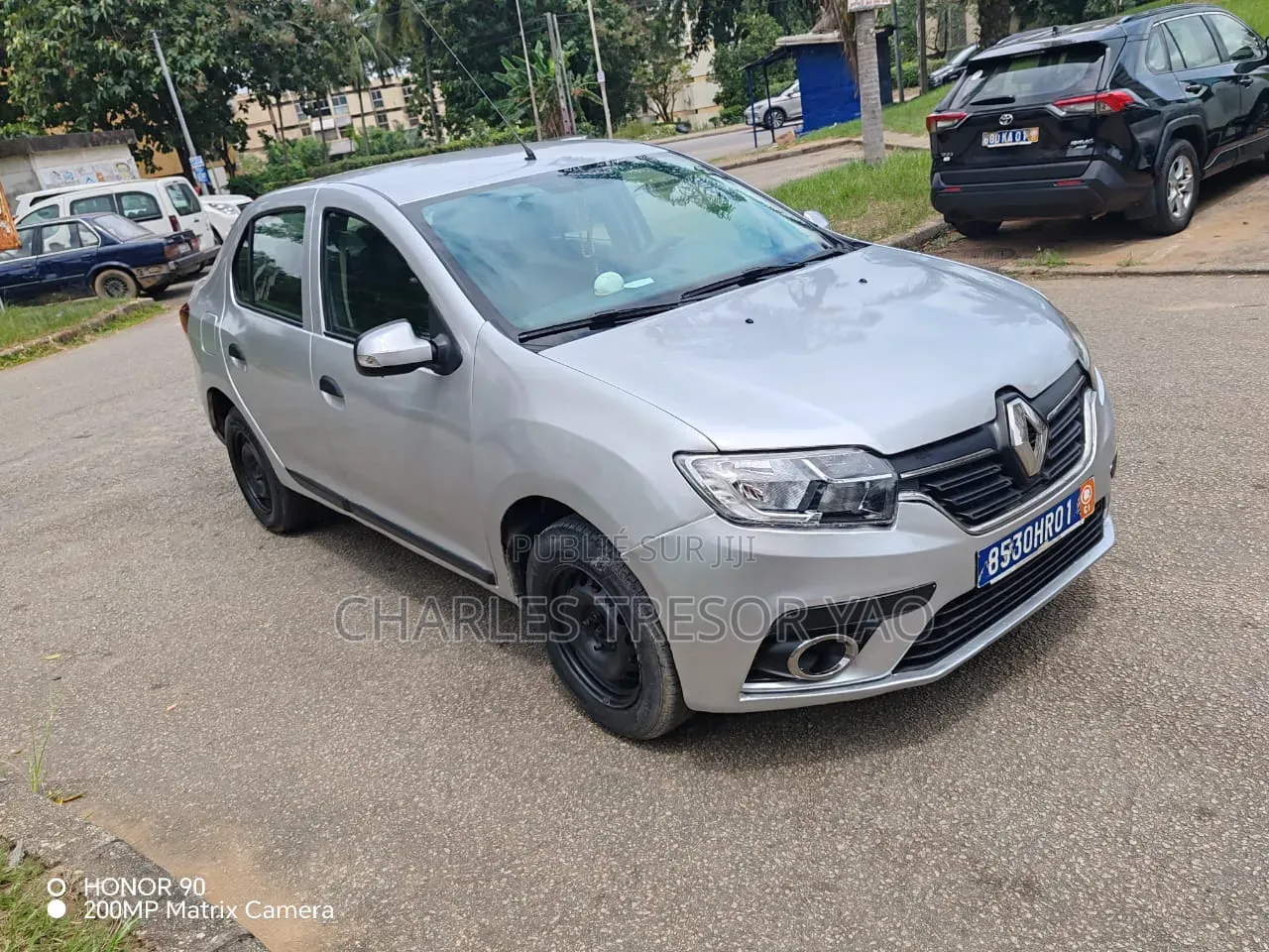 Renault Logan 2017 Gris