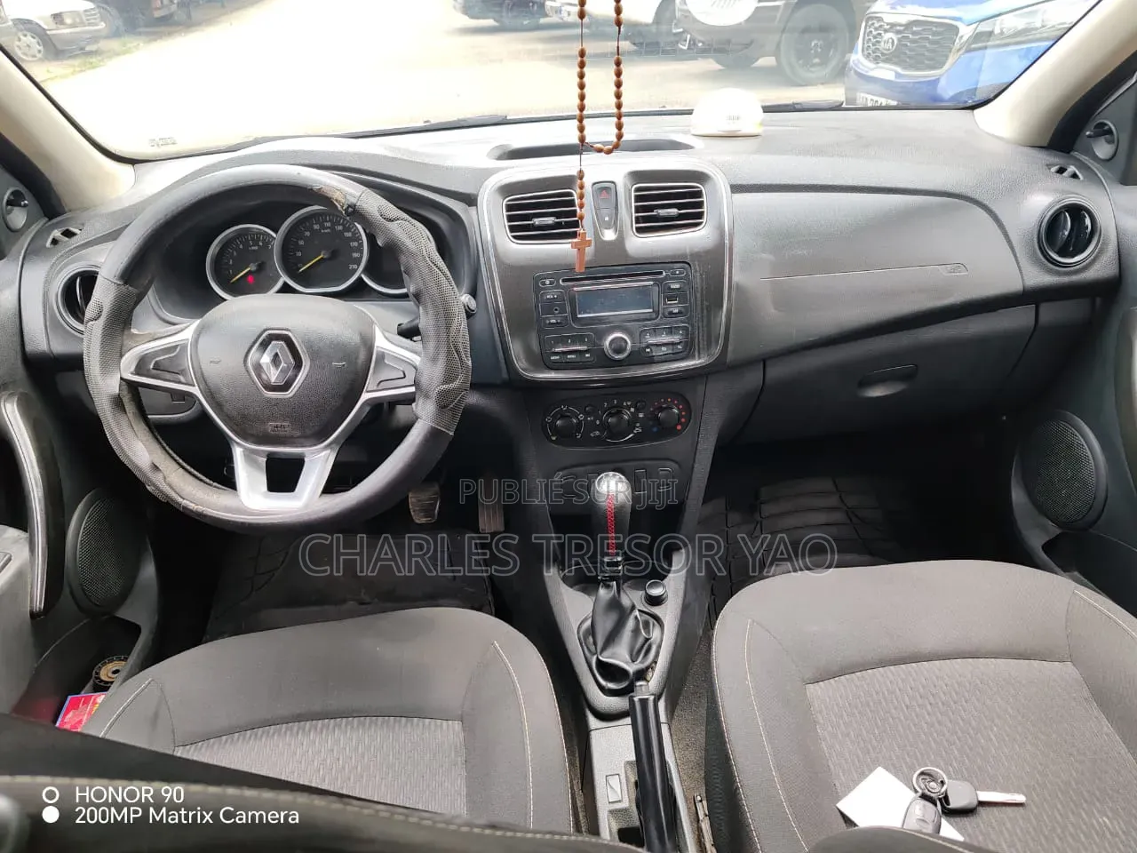 Renault Logan 2017 Gris