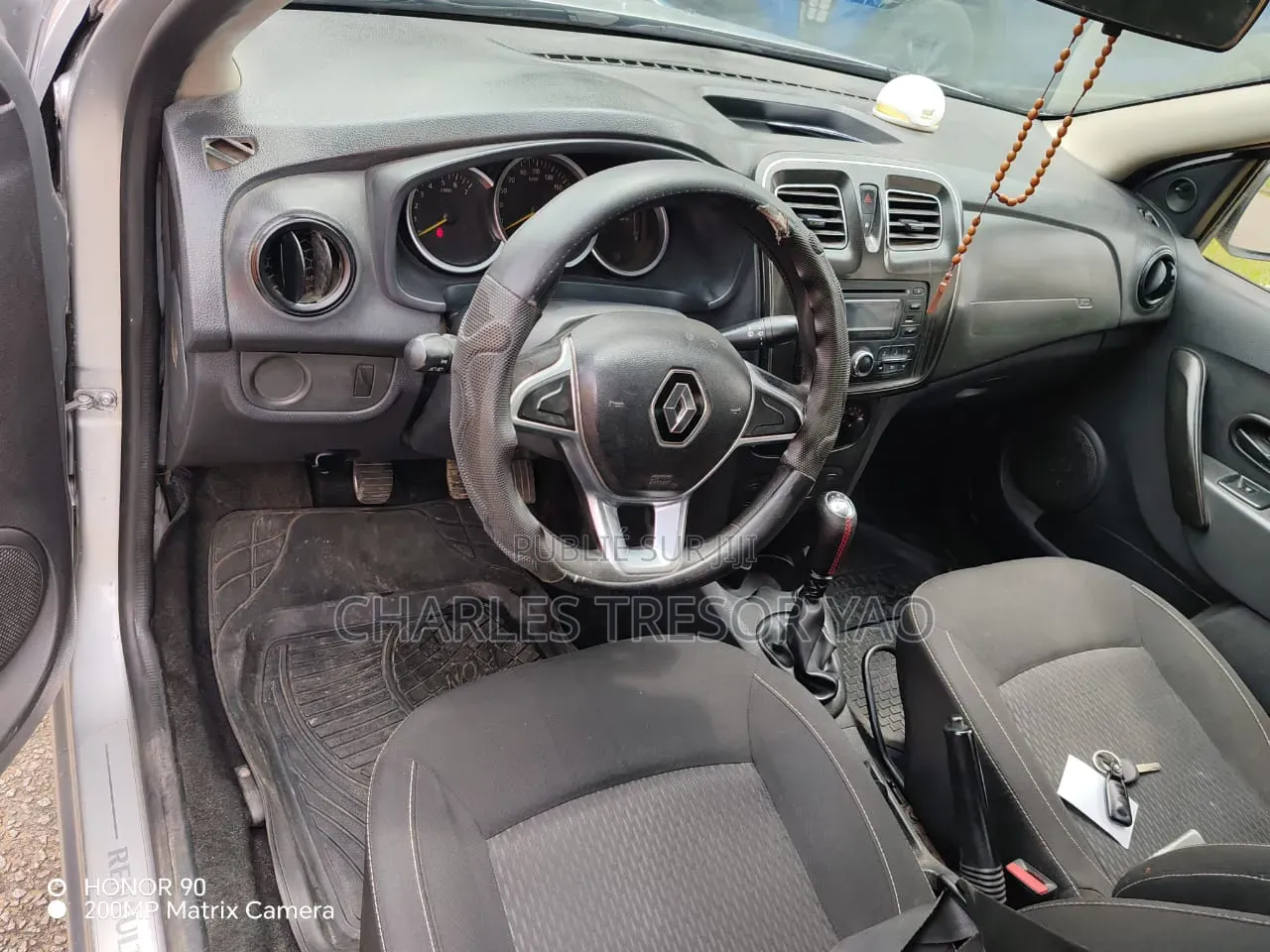 Renault Logan 2017 Gris