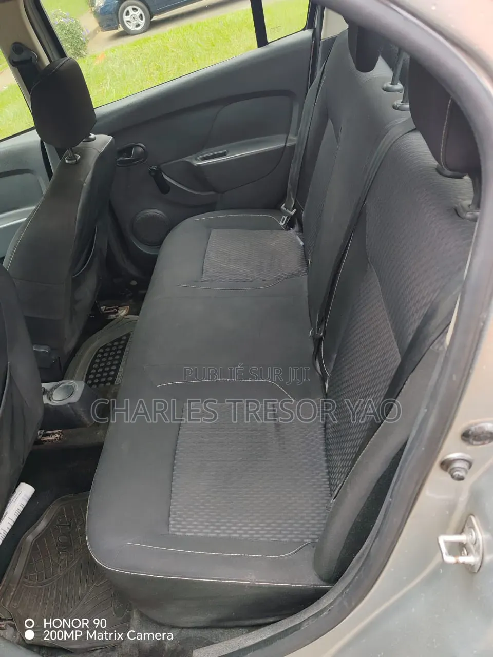 Renault Logan 2017 Gris