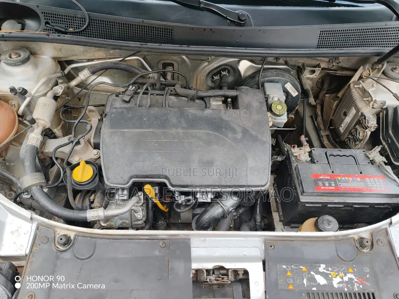 Renault Logan 2017 Gris
