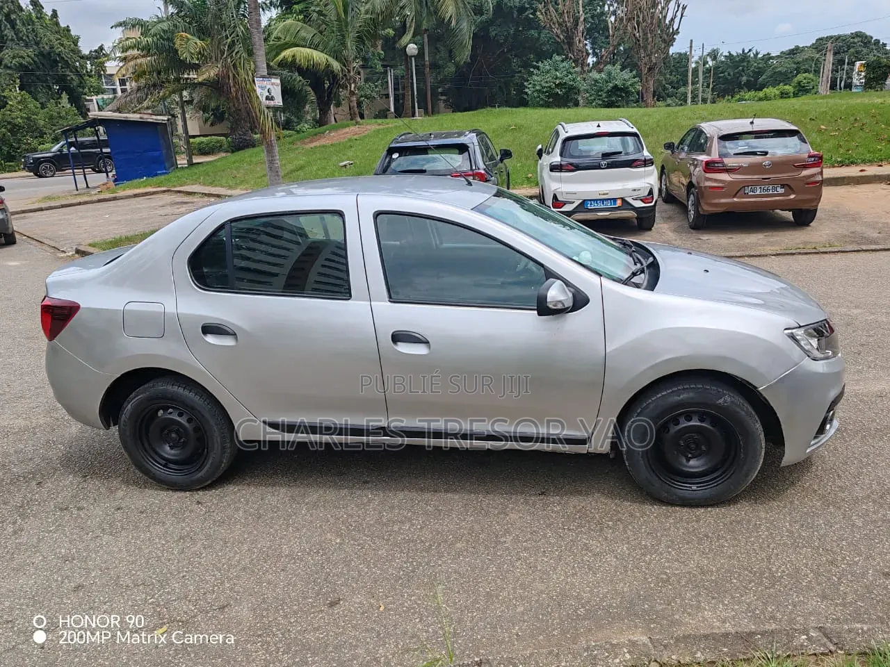 Renault Logan 2017 Gris