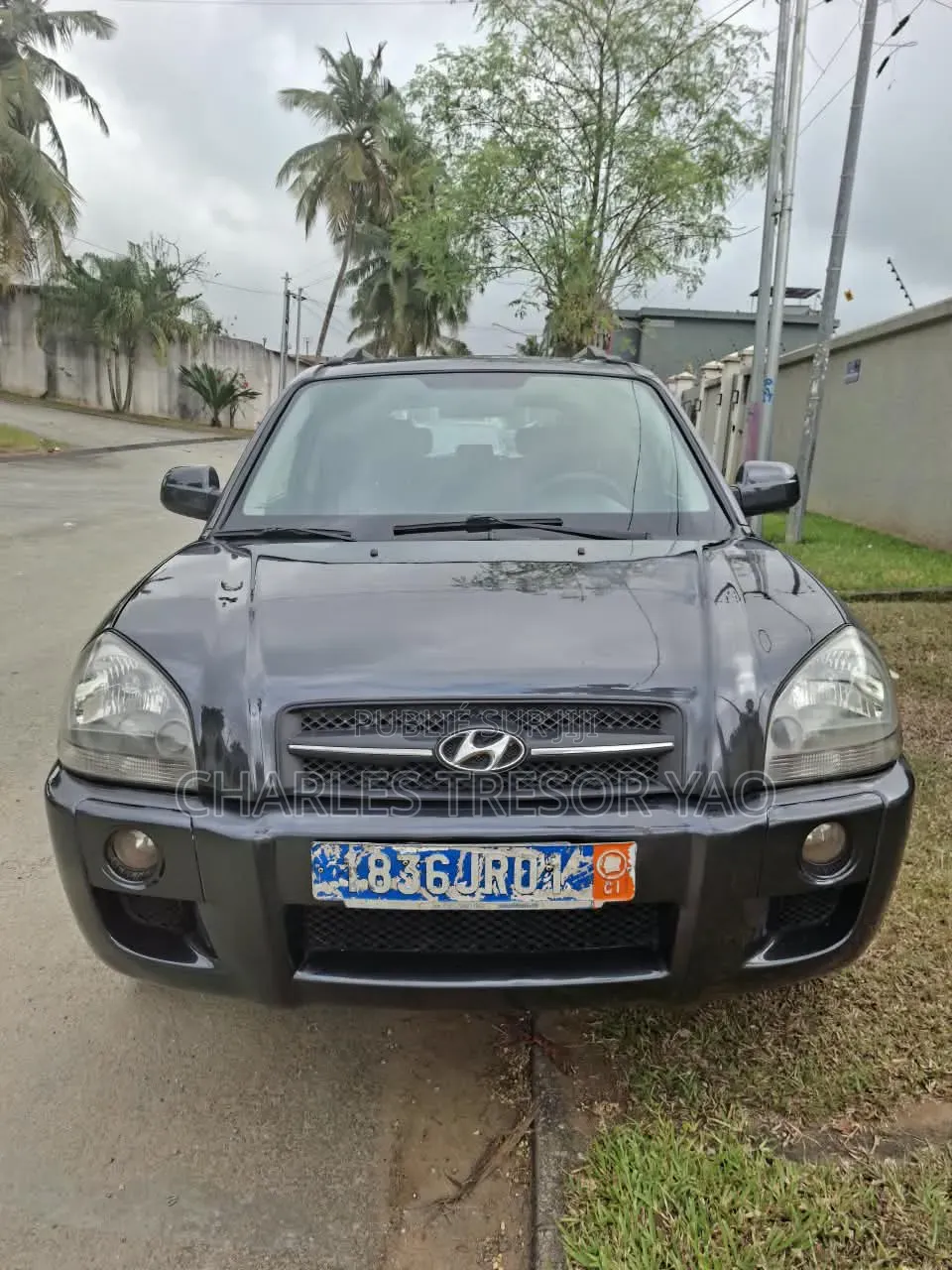Hyundai Tucson Limited 2026 Noir