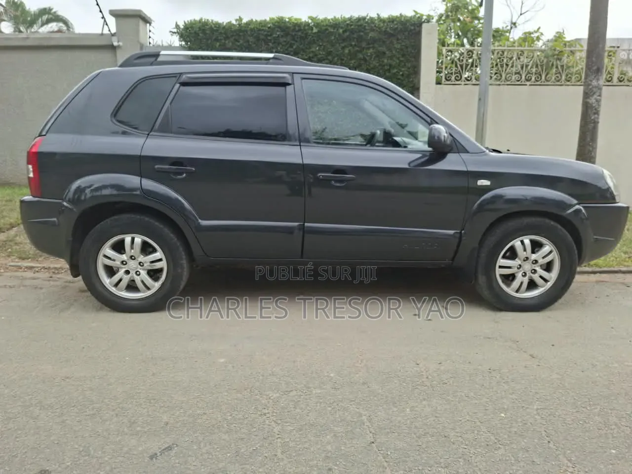 Hyundai Tucson Limited 2026 Noir
