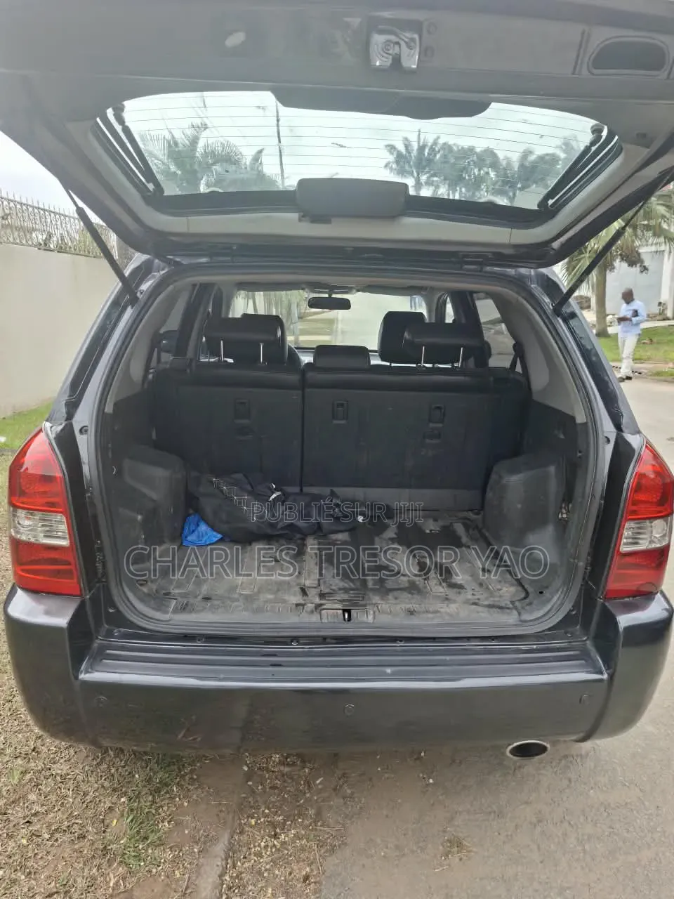 Hyundai Tucson Limited 2026 Noir