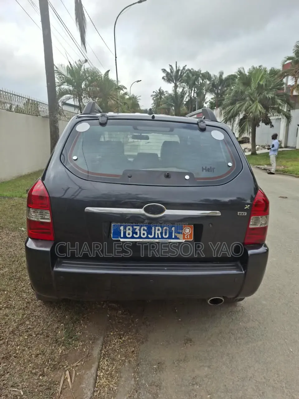 Hyundai Tucson Limited 2026 Noir