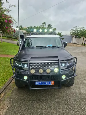 Toyota FJ Cruiser Base 4x2 2008 Noir