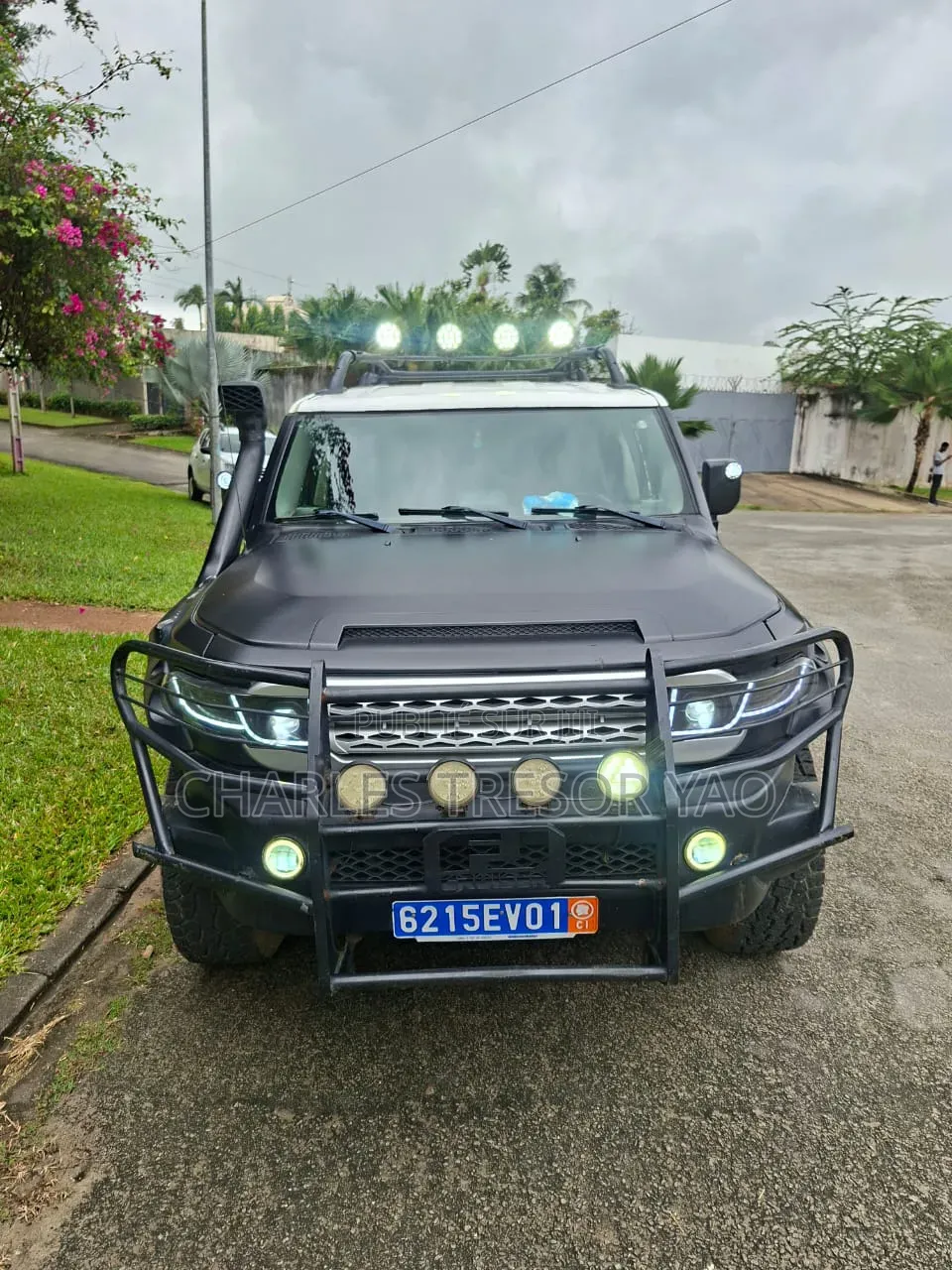 Toyota FJ Cruiser Base 4x2 2008 Noir