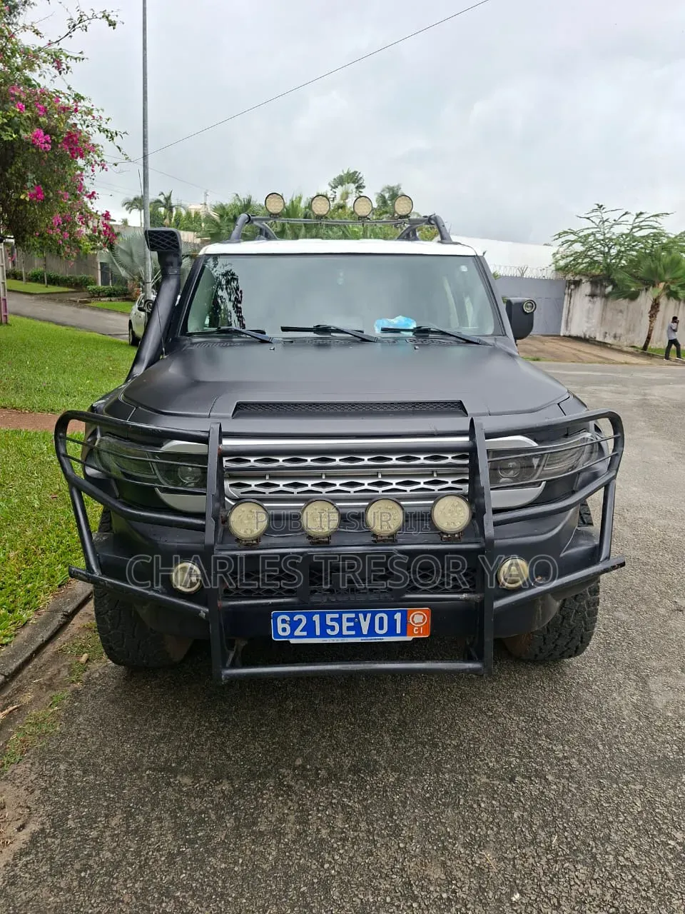 Toyota FJ Cruiser Base 4x2 2008 Noir