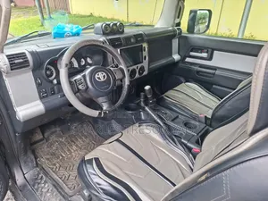 Toyota FJ Cruiser Base 4x2 2008 Noir