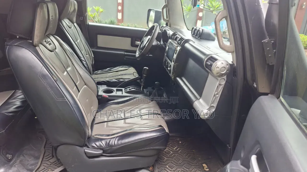 Toyota FJ Cruiser Base 4x2 2008 Noir