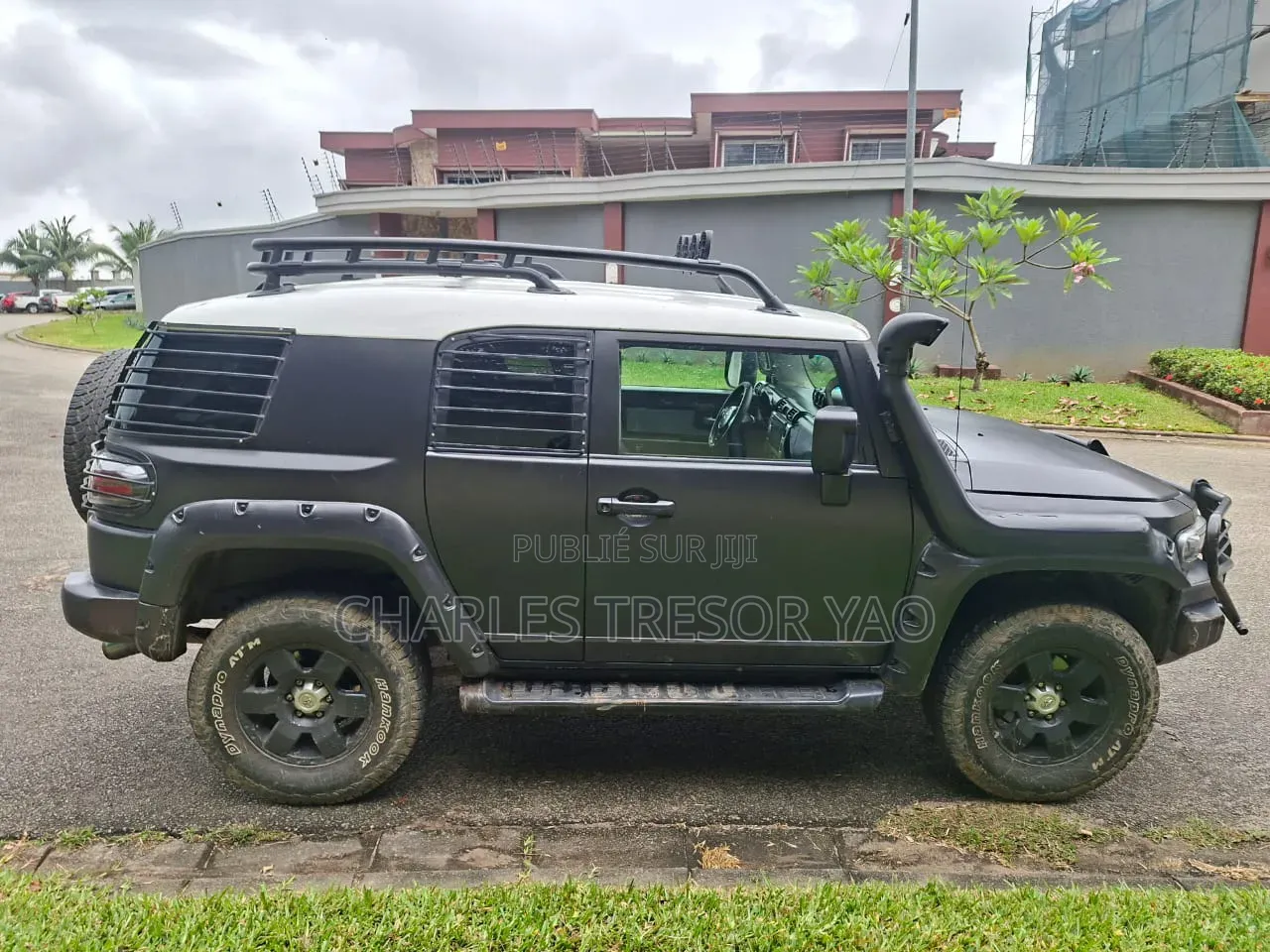 Toyota FJ Cruiser Base 4x2 2008 Noir