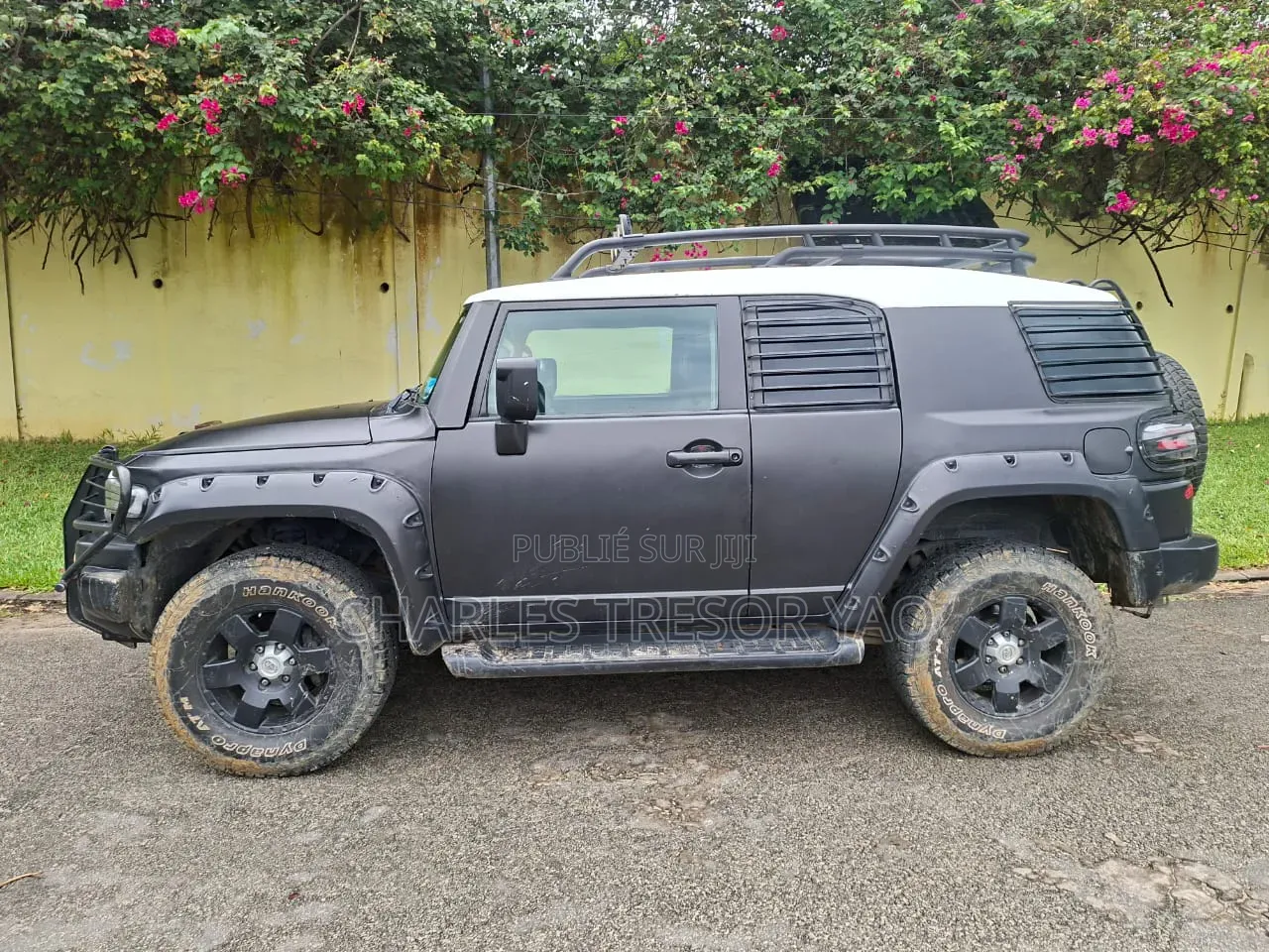 Toyota FJ Cruiser Base 4x2 2008 Noir