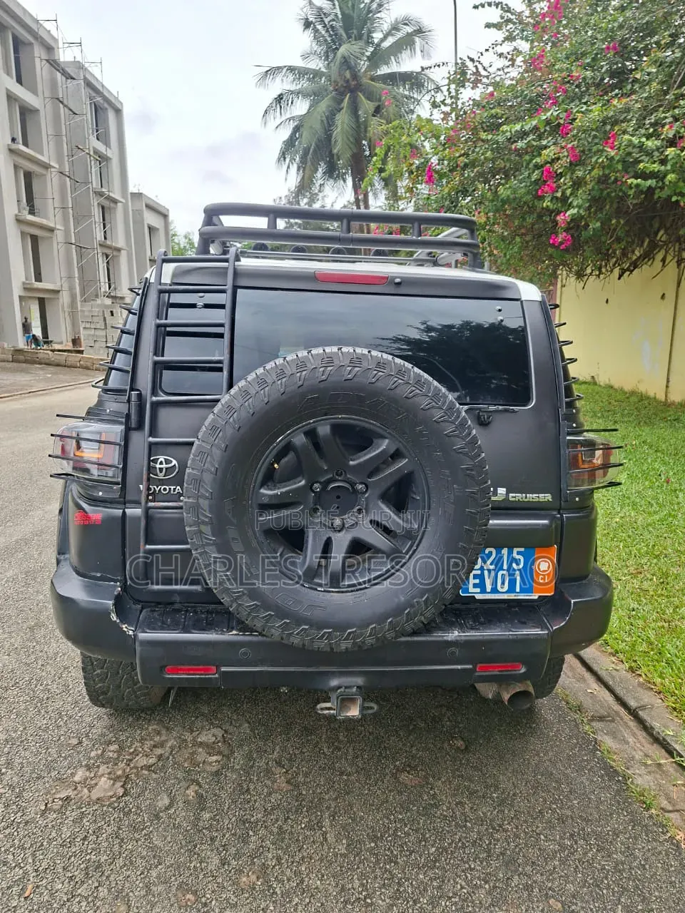 Toyota FJ Cruiser Base 4x2 2008 Noir