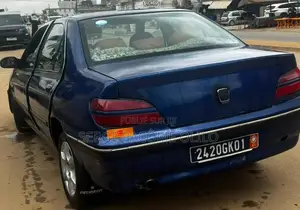 Peugeot 406 2004 Bleu