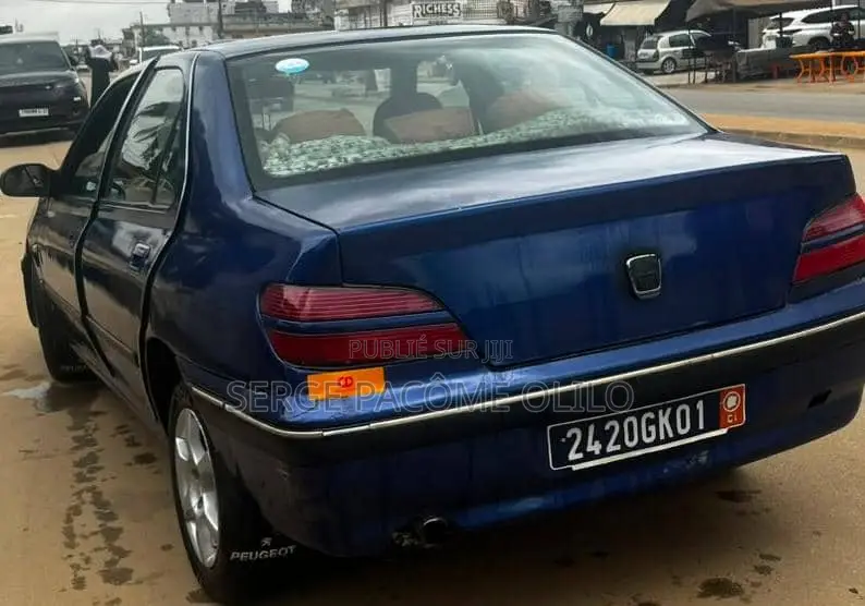 Peugeot 406 2004 Bleu