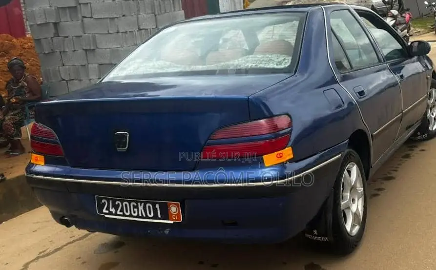 Peugeot 406 2004 Bleu